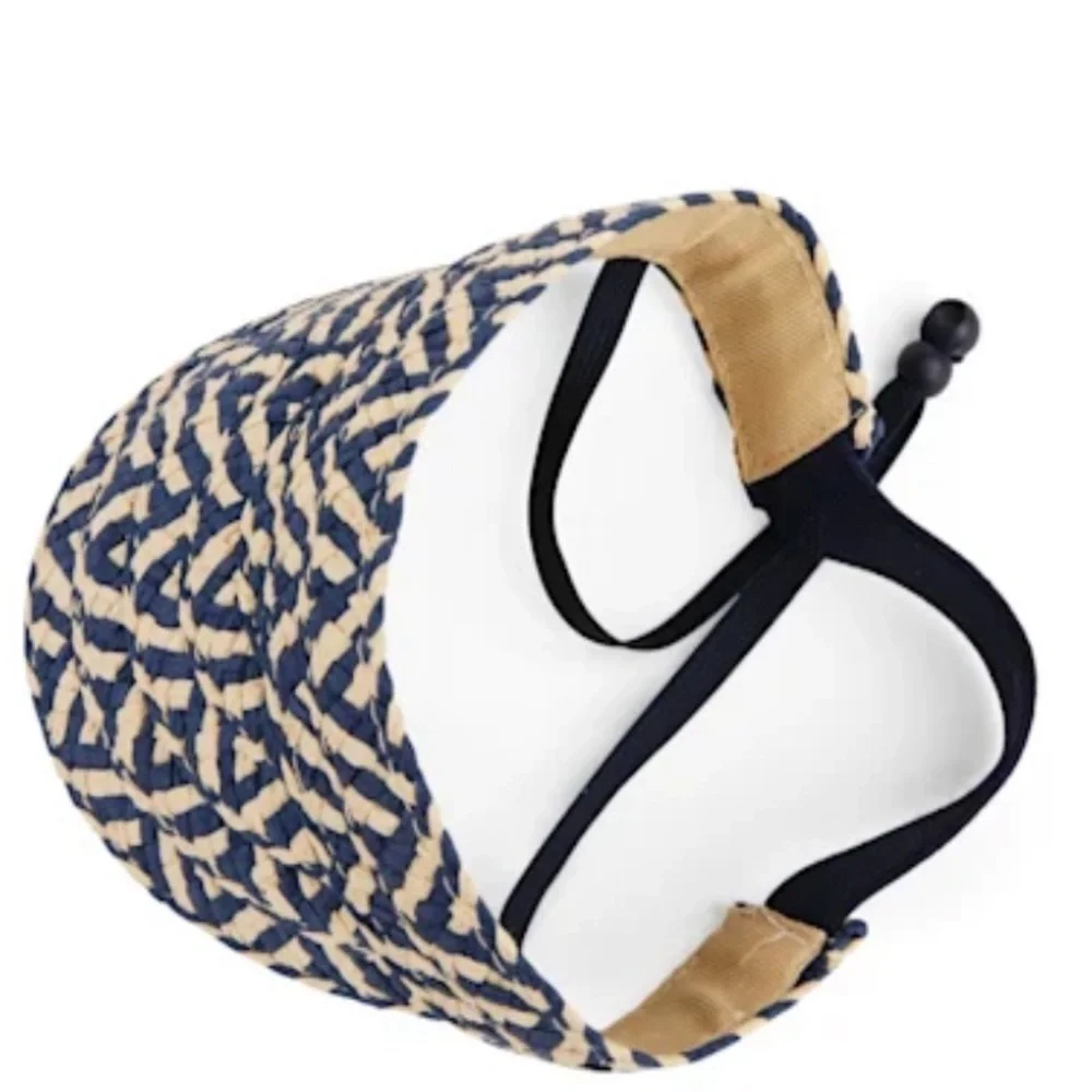 NWT Youly The Poet Dog hat visor S M